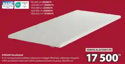 JYSK VINGAN fekvőbetét ajánlat