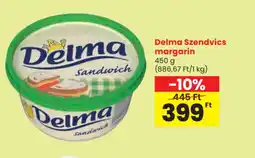 Spar Delma Szendvics margarin ajánlat