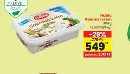 Spar Hajdú Gourmet krém ajánlat