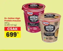Spar Dr. Oetker High Protein Mousse ajánlat