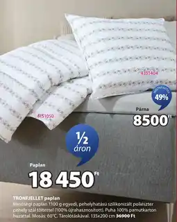 JYSK TRONFJELLET paplan ajánlat