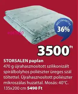 JYSK STORSALEN paplan ajánlat