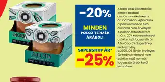 Spar Polcz termék ajánlat