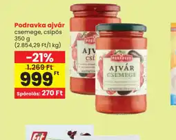 Spar Podravka Ajvár csemege ajánlat