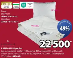JYSK RHEUMALIND paplan ajánlat