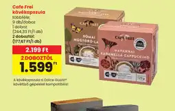 Spar Cafe Frei kávékapszula ajánlat