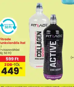 Spar Fitrade funkcionális ital ajánlat