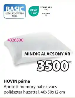 JYSK HOVIN párna ajánlat