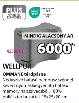 JYSK WELLPUR OMMANE térdpárna ajánlat