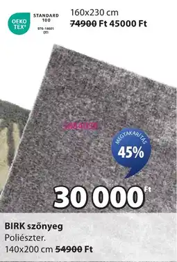 JYSK BIRK szőnyeg ajánlat