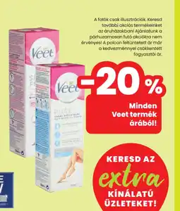 Spar Veet termék ajánlat