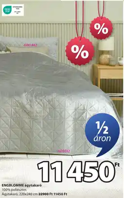 JYSK ENGBLOMME ágytakaró ajánlat