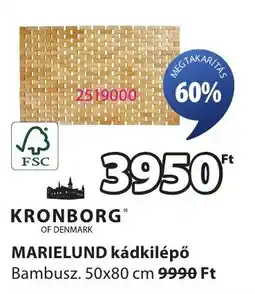 JYSK KRONBORG MARIELUND kádkilépő ajánlat
