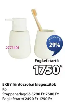JYSK EKBY Szappanadagoló ajánlat