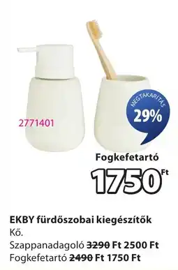 JYSK EKBY Fogkefetartó ajánlat