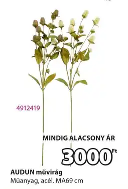 JYSK AUDUN művirág ajánlat