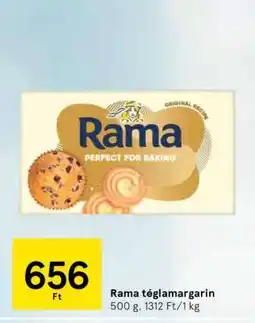 Tesco Rama téglamargarin ajánlat