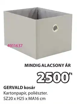 JYSK GERVALD kosár ajánlat
