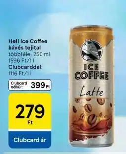 Tesco Hell Ice Coffee kávés tejital ajánlat