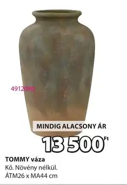 JYSK TOMMY váza ajánlat