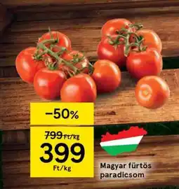 Tesco Magyar fürtös paradicsom ajánlat