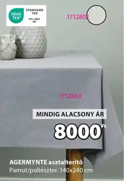 JYSK AGERMYNTE asztalterítő ajánlat
