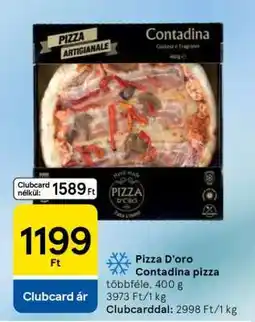 Tesco Pizza D'oro Contadina pizza ajánlat