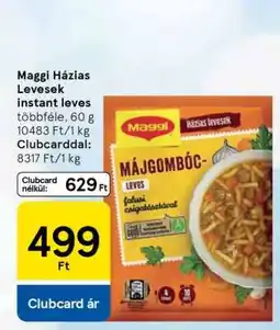 Tesco Maggi Háziás levesek instant leves ajánlat