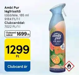 Tesco Ambi Pur légfrissítő ajánlat