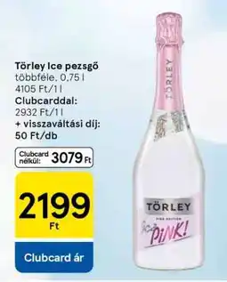 Tesco Törley Ice pezsgő ajánlat