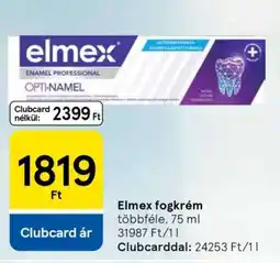 Tesco ELMEX FOGKRÉM ajánlat