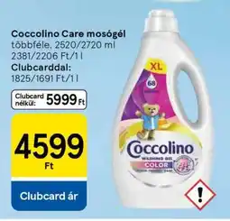 Tesco COCCOLINO CARE Mosógél ajánlat