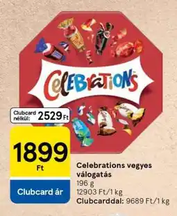 Tesco Celebrations vegyes válogatás ajánlat