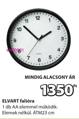 JYSK ELVART falióra ajánlat