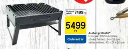 Tesco Asztali grillsütő ajánlat