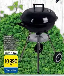 Tesco Gömbgrill ajánlat