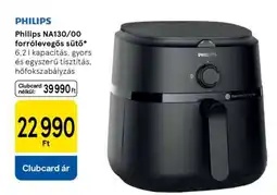 Tesco Philips NA130/00 forrólevegős sütő ajánlat