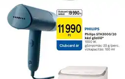 Tesco PHILIPS STH3000/20 KÉZI GŐZÖLŐ ajánlat