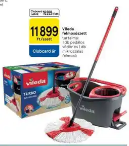 Tesco Vileda felmosószett ajánlat