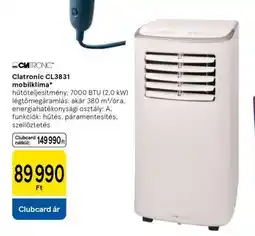 Tesco Clatronic CL3831 mobilklíma ajánlat