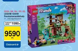 Tesco LEGO 42648 Pandamenedékhely ajánlat