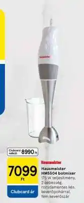 Tesco Hausmeister HM5504 botmixer ajánlat