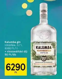 Tesco Kalumba gin ajánlat