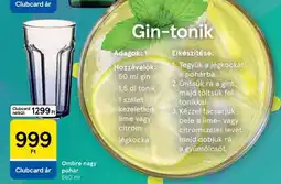 Tesco Ombre nagy pohár ajánlat