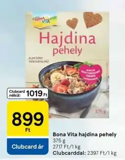 Tesco Bona Vita Hajdina pehely ajánlat
