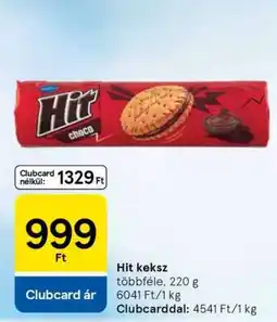 Tesco Hit keksz ajánlat