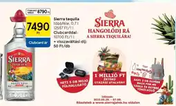 Tesco Sierra Tequila ajánlat