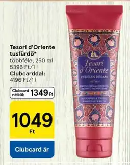 Tesco TESORI D’ORIENTE TUSFÜRDŐ ajánlat