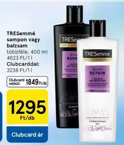 Tesco TRESemmé Sampon vagy Balzsam ajánlat