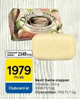 Tesco Nesti Dante Szappan ajánlat